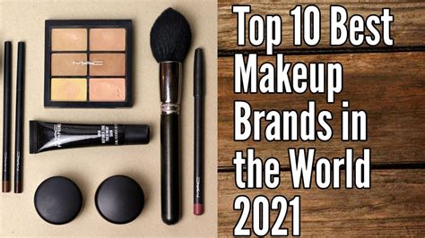 popular makeup brands 2021